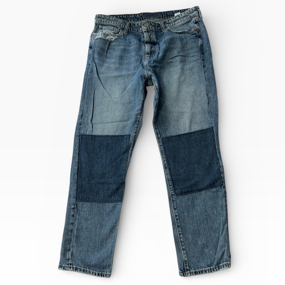 Lucky Brand Denim - Lucky Brand Distressed Stylish Women’s Denim Patchwork Jeans 8/29